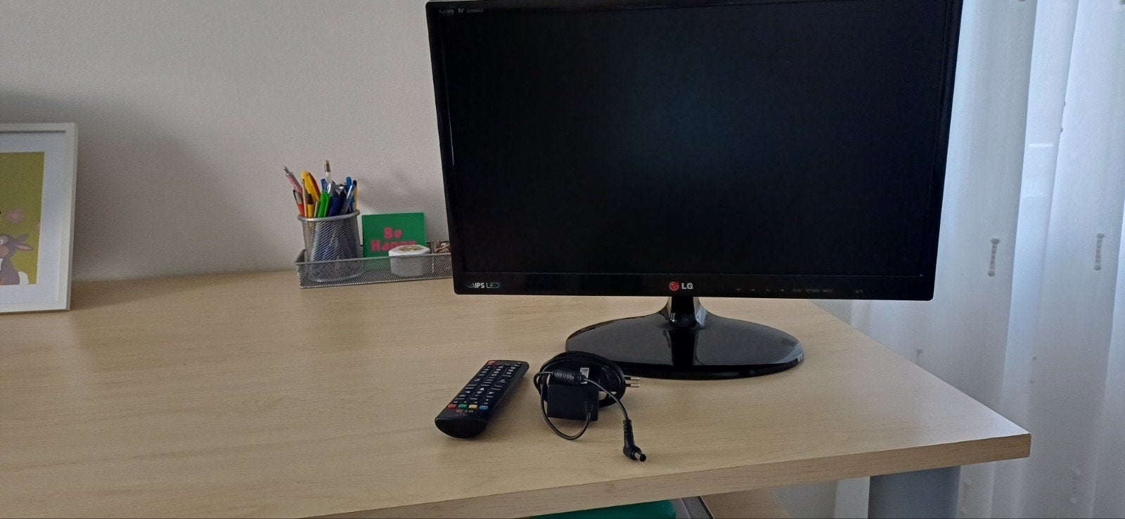 Televisie, Ophalen, Gebruikt, 50 Hz, LG