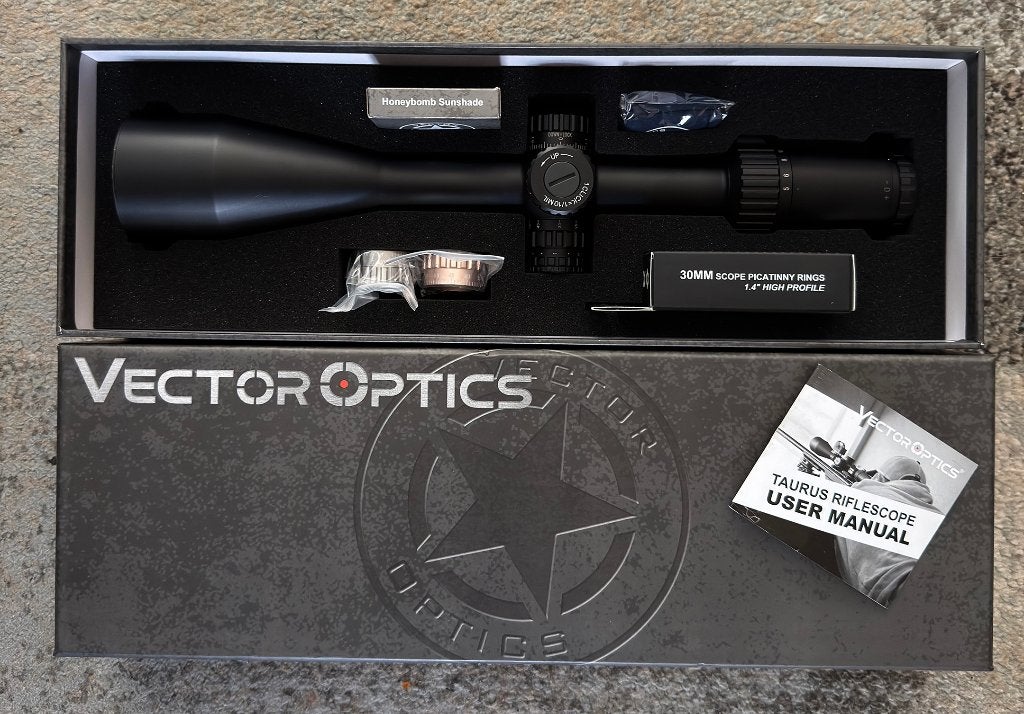 Vector Optics Taurus 5-30X56 FFP, Sport en Fitness, Schietsport-accessoires, Ophalen of Verzenden, Zo goed als nieuw
