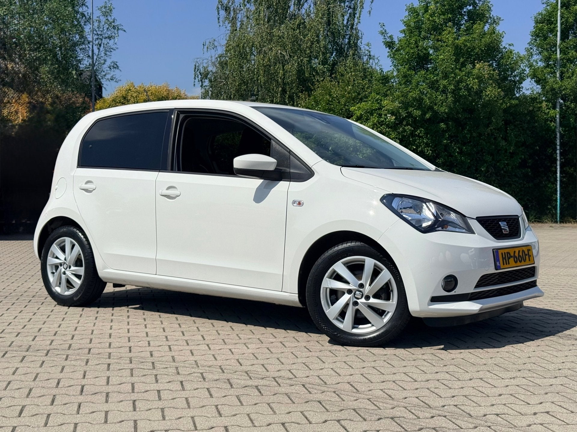 Seat Mii 1.0 Sport Connect, Voorwielaandrijving, Stof, Gebruikt, 840 kg