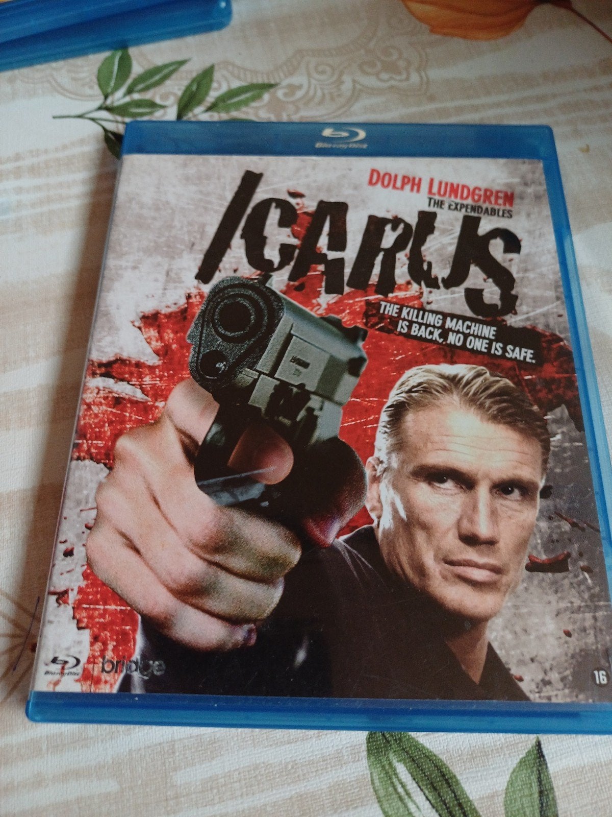 icarus, Ophalen of Verzenden, Zo goed als nieuw, Tekenfilms en Animatie