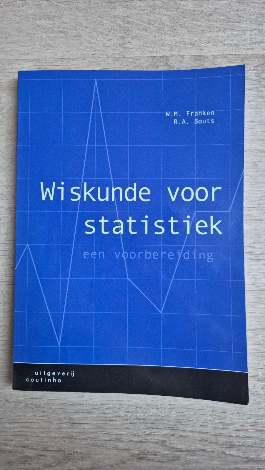 Wiskunde voor statistiek - een voorbereiding, W.M. Franken, R.A. Bouts, Zo goed als nieuw, Gamma, HBO