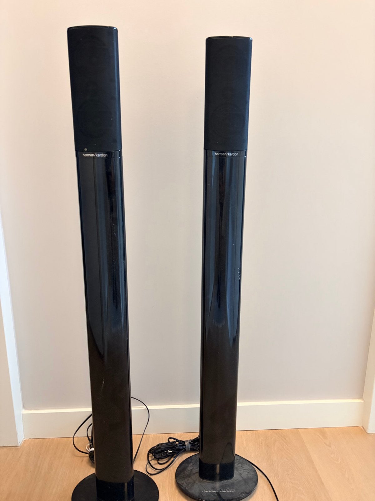 Harman Kardon HKTS 30 vloerstaande luidsprekers, Ophalen, Vloerstaande luidspreker, Gebruikt, Geschikt voor surround/home cinema