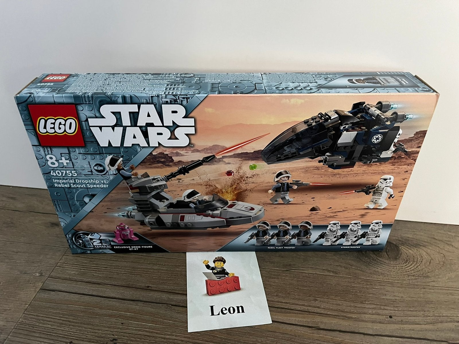 Lego Star Wars 40755 Imperial Dropship - Rebel Scout Speeder, Star Wars, Lego, Nieuw, Ophalen of Verzenden