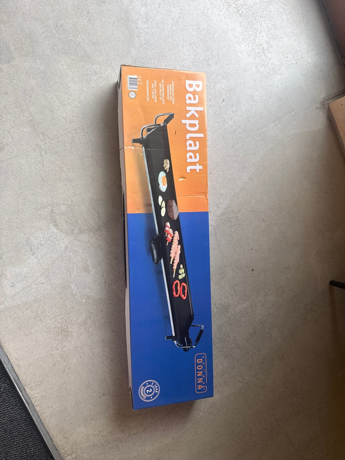 Prima Donna Bakplaat XXL - Nieuw in doos, Ophalen, Nieuw