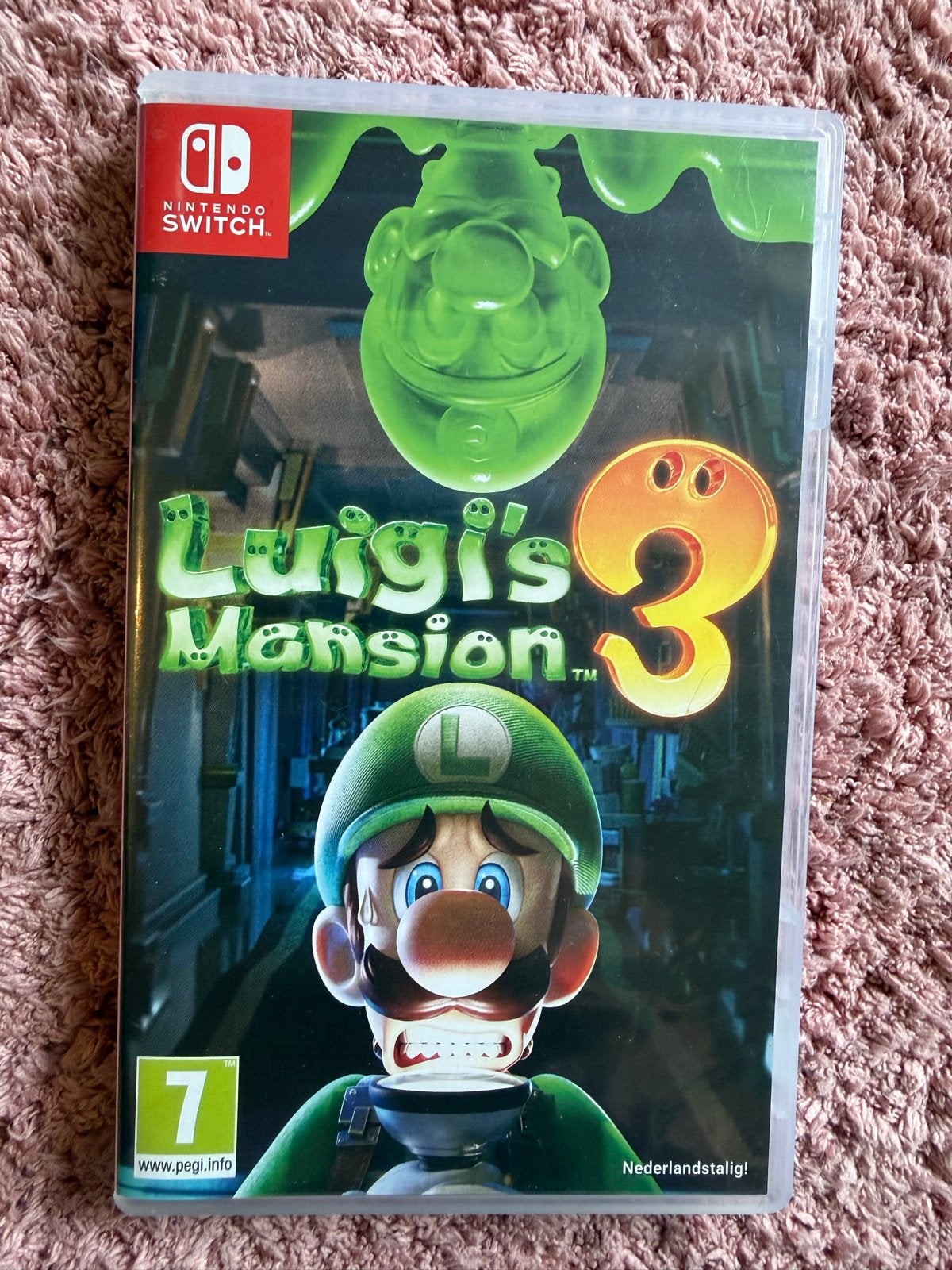 Luigi's Mansion 3 - Nintendo Switch (Nederlandstalig), Spelcomputers en Games, Ophalen of Verzenden, Zo goed als nieuw, Met games