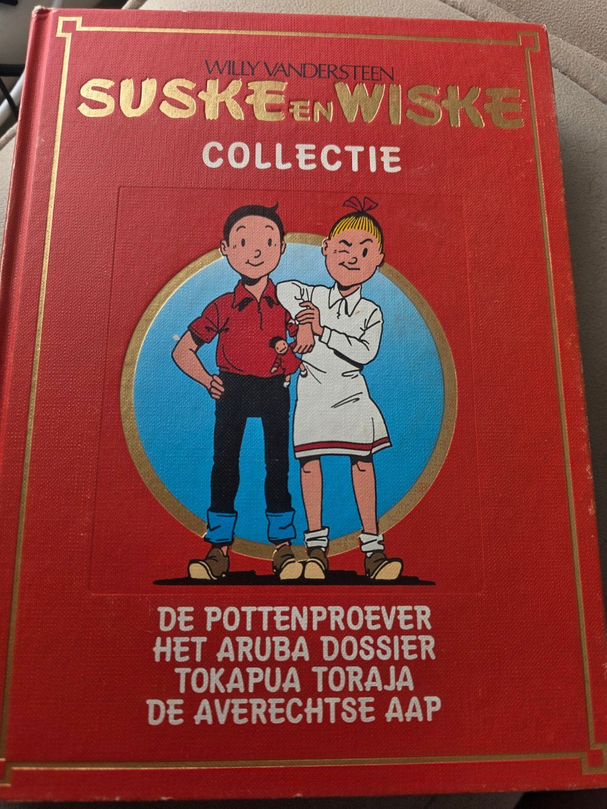 Suske en Wiske Collectie: De Pottenproever e.a., Ophalen of Verzenden