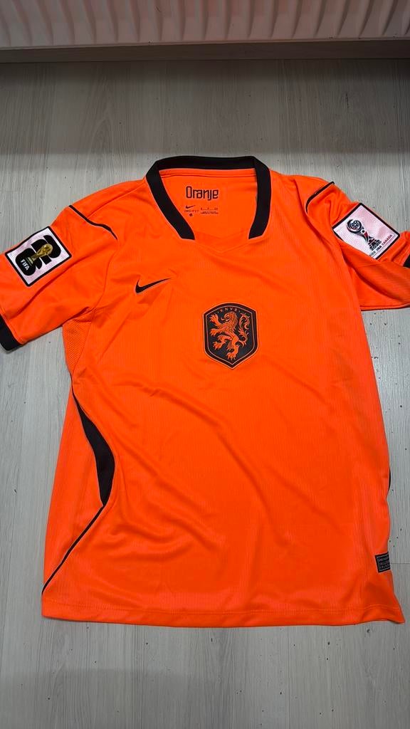 WK shirts 2026 Nederland Maat S, Maat S, Ophalen of Verzenden, Nieuw, Shirt