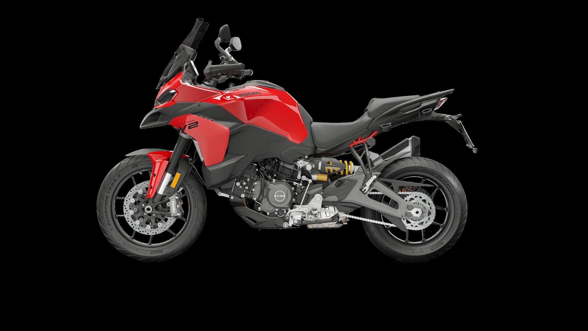 Ducati Multistrada V2, Motoren, Motoren | Ducati, 890 cc, Bedrijf, Meer dan 35 kW, Toermotor