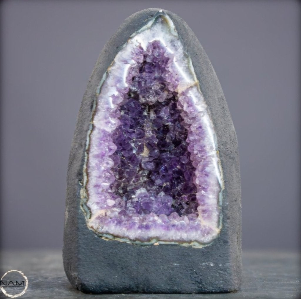 Amethtist geode Urugay, Ophalen of Verzenden, Mineraal