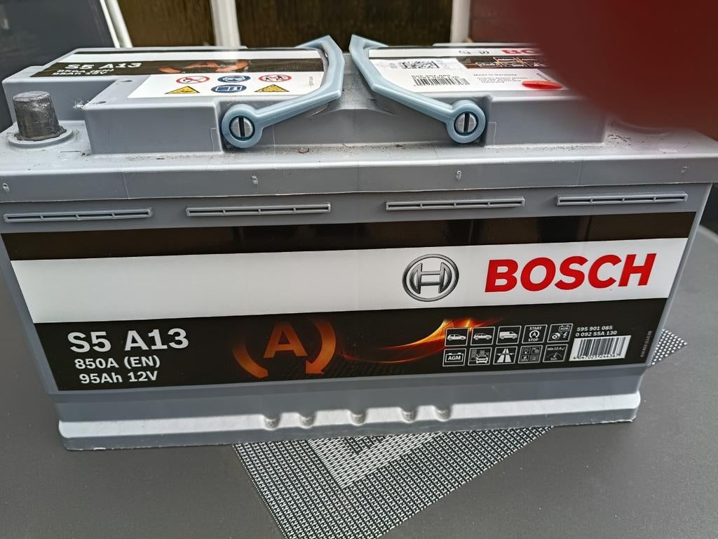 Bosch accu  en druppellader, Ophalen, Gebruikt