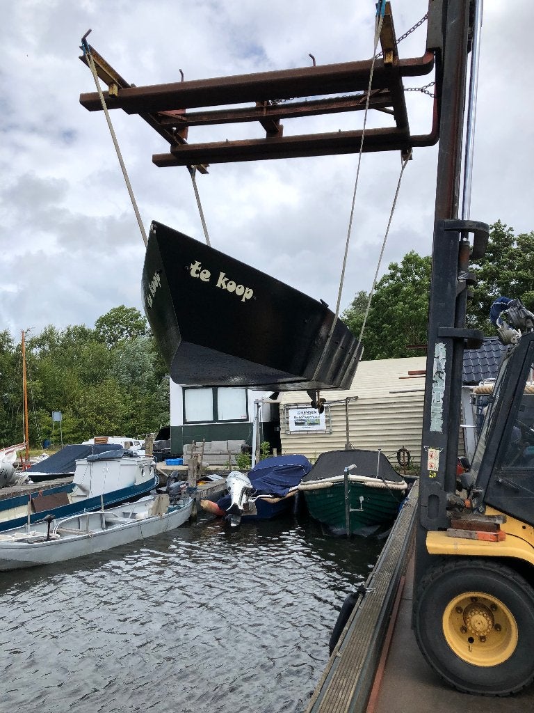 sloep, Watersport en Boten, Sloepen, Ophalen, 4 m, Staal, Rondzit