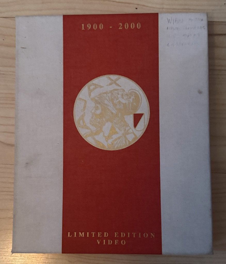 Ajax Limited Edition Souvenir Box, Ophalen of Verzenden, Gebruikt, Ajax, Overige typen