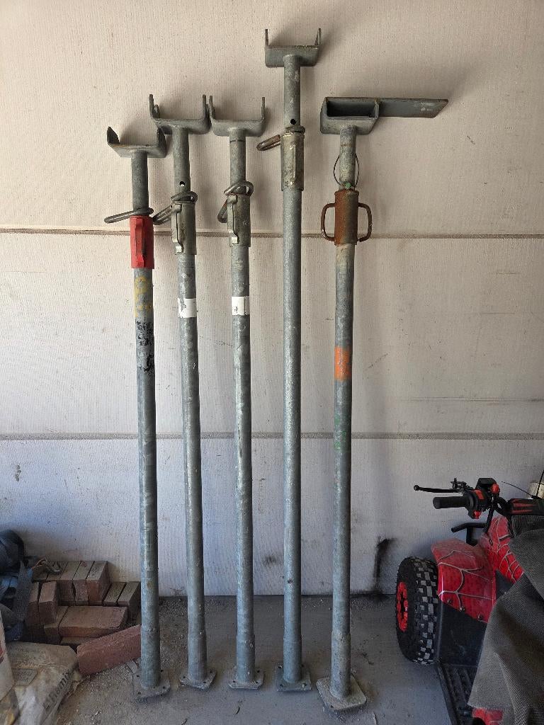 Stempels, Doe-het-zelf en Verbouw, Metalen, Ophalen, Gebruikt