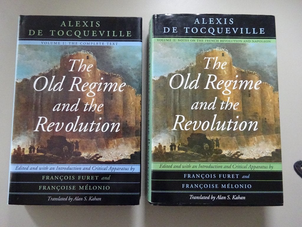 The old regime and the revolution - Alexis de Tocqueville, Ophalen of Verzenden, Zo goed als nieuw, Overige gebieden