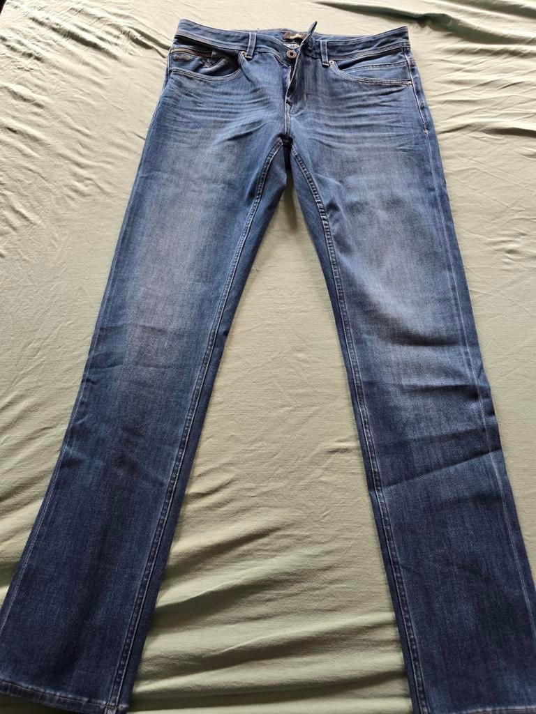 Vanguard Jeans 34-34 - Zo goed als nieuw, Ophalen, Blauw, Zo goed als nieuw, Vanguard