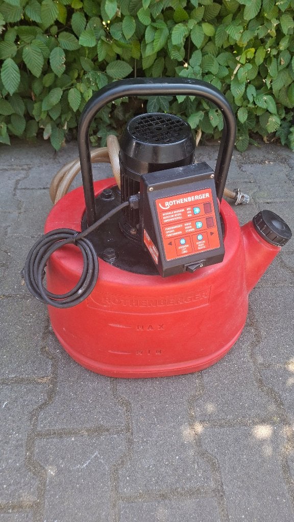 Rothenberger Romatic 20 Ontkalkpomp ontkalkingspomp, Auto diversen, Autogereedschap, ,, Ophalen of Verzenden, Zo goed als nieuw