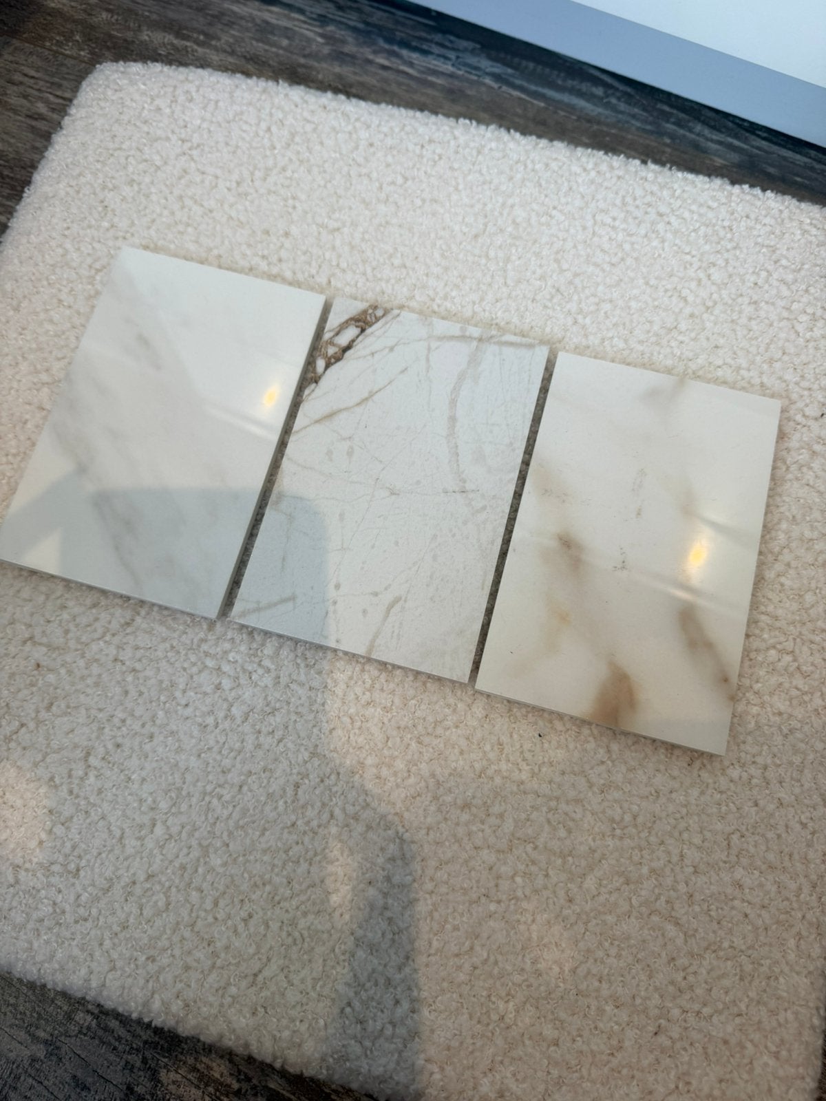 Diverse keramiek werkblad samples, Ophalen of Verzenden
