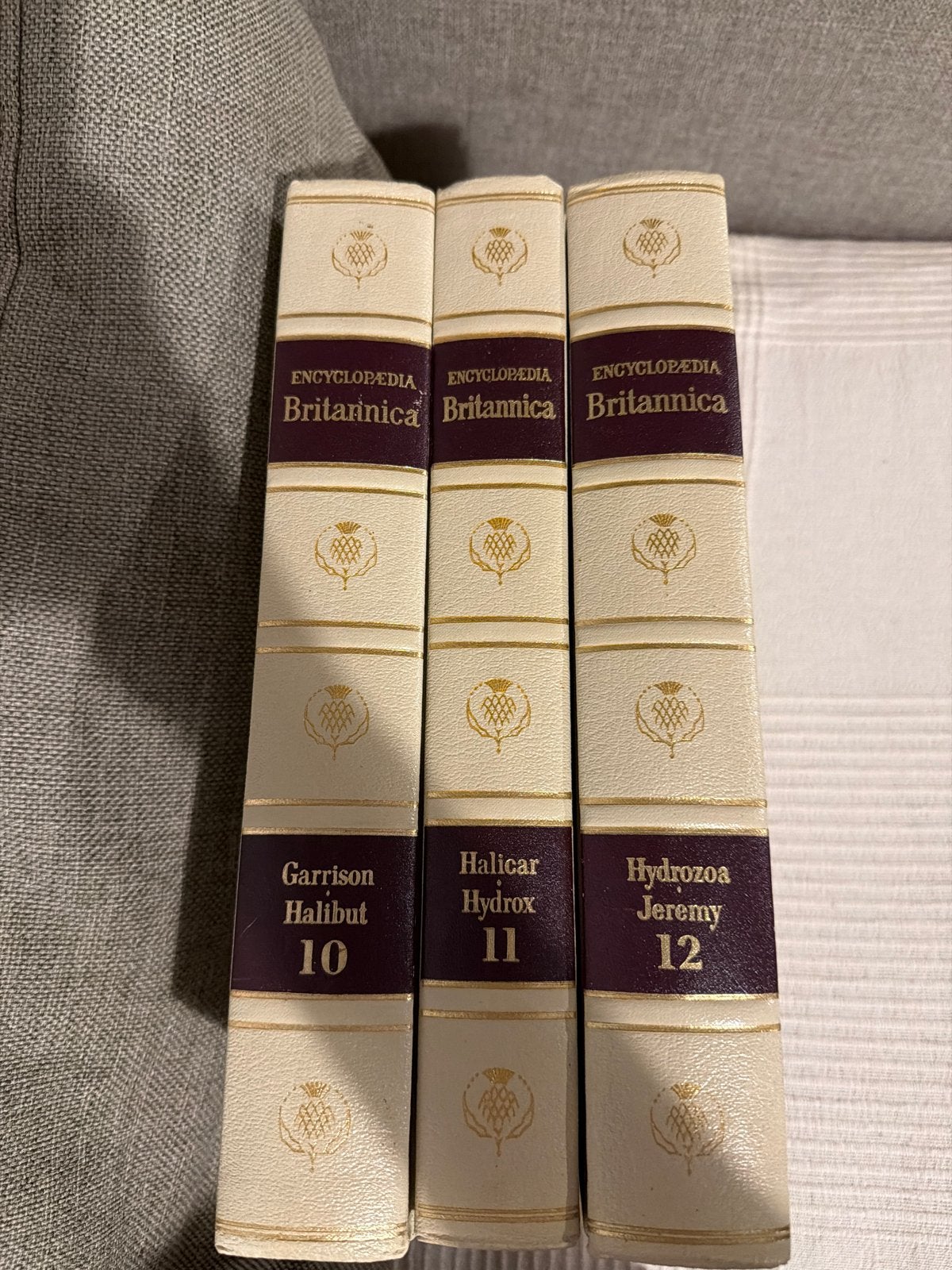 Encyclopaedia Britannica 1964 - Delen 10, 11, 12, Boeken, Encyclopedieën, Ophalen, Gelezen, Algemeen, Los deel