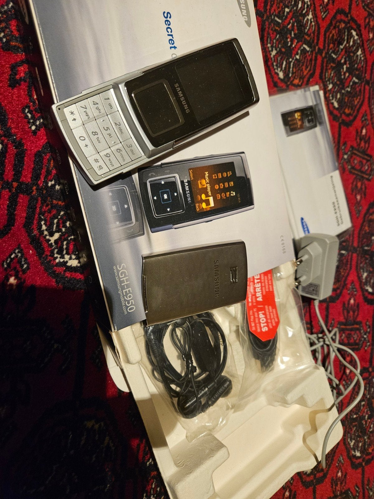 Samsung SGH-E950 met accessoires nieuw, Ophalen, Gebruikt, Overige modellen, Overige systemen
