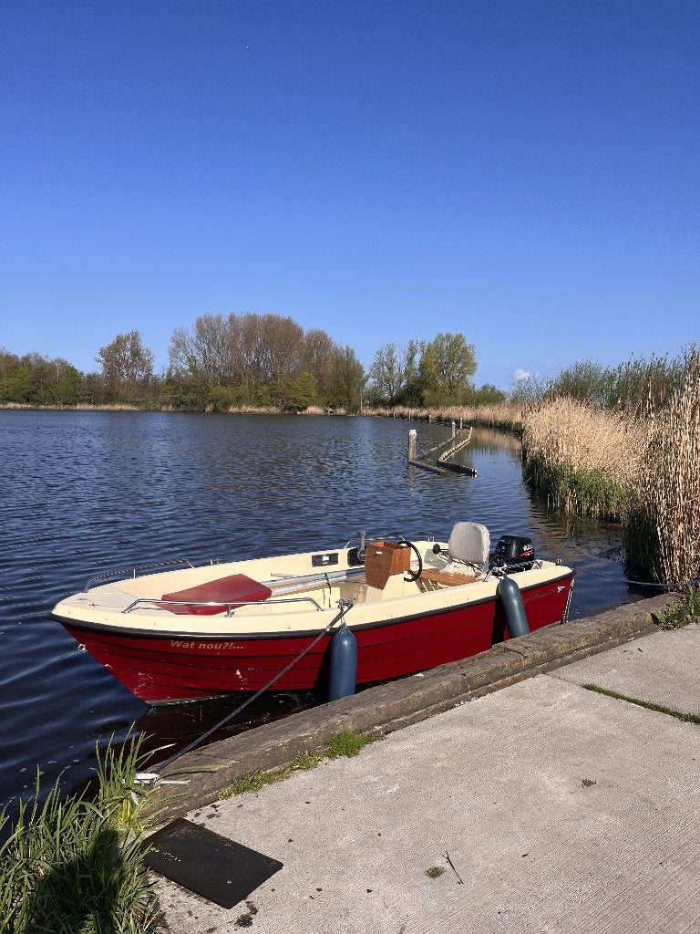 LAGO AMORE 420, Watersport en Boten, Ophalen, Consoleboot, Gebruikt, 4 m