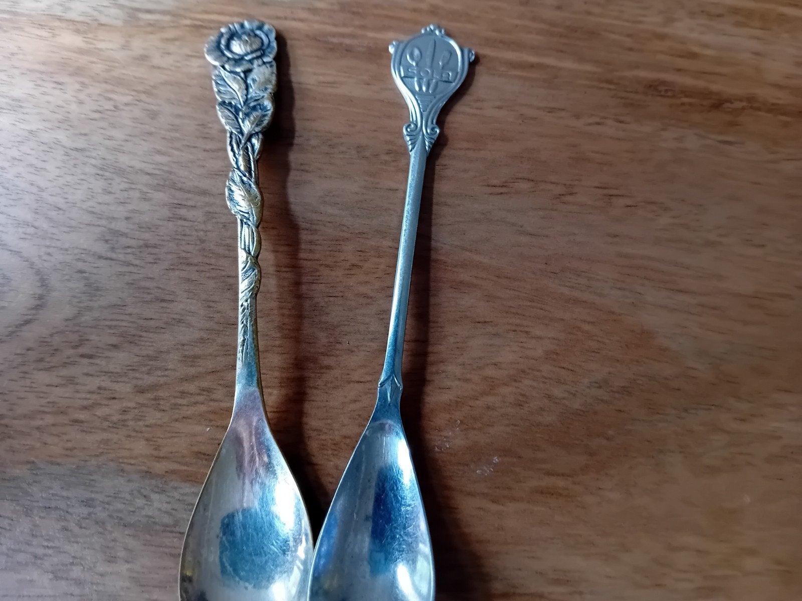 thee/koffie lepeltjes en suikerschep., Ophalen of Verzenden