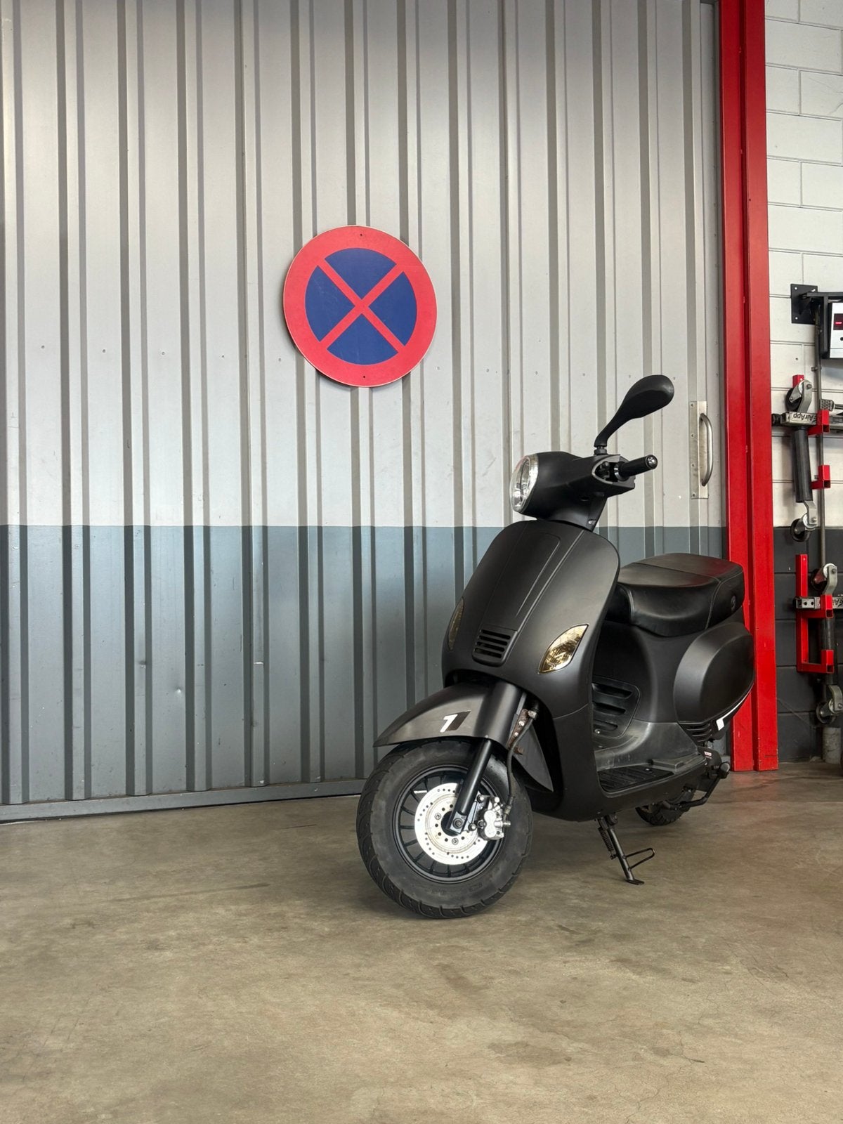 Snor scooter BTC Riva 2017. Weinig KM, Fietsen en Brommers, Scooters | Overige merken, Ophalen, Gebruikt, Benzine