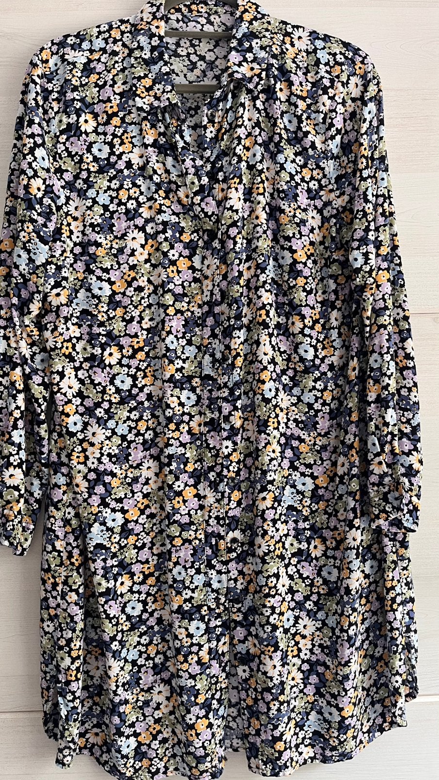 Blouse maat 40/42, Verzenden, Zo goed als nieuw, Maat 42/44 (L), Meerkleurig