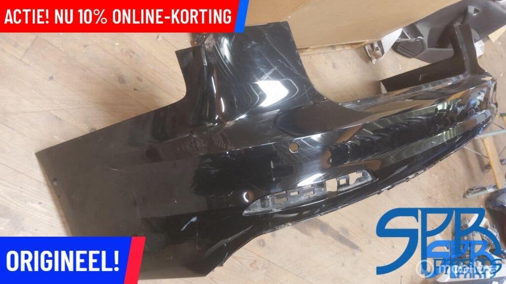AUDI A6 C8 4K AVANT LY9T ACHTERBUMPER 6X Pdc 4K9807511B, Audi, Gebruikt, Achter, Bumper