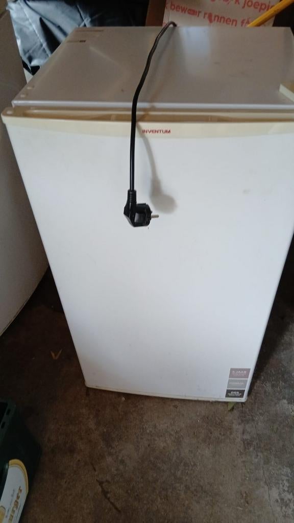Inventum KK470 Tafelmodel Koelkast - 93 Liter, A+, Witgoed en Apparatuur, Koelkasten en IJskasten, Ophalen of Verzenden