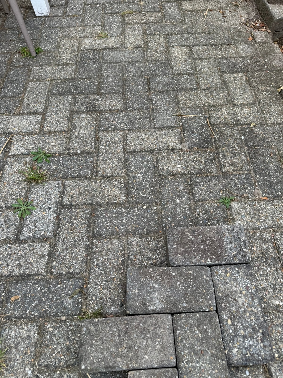 Klinkers gratis ophalen, Tuin en Terras, Tegels en Klinkers, Ophalen, Zo goed als nieuw, Beton, Klinkers