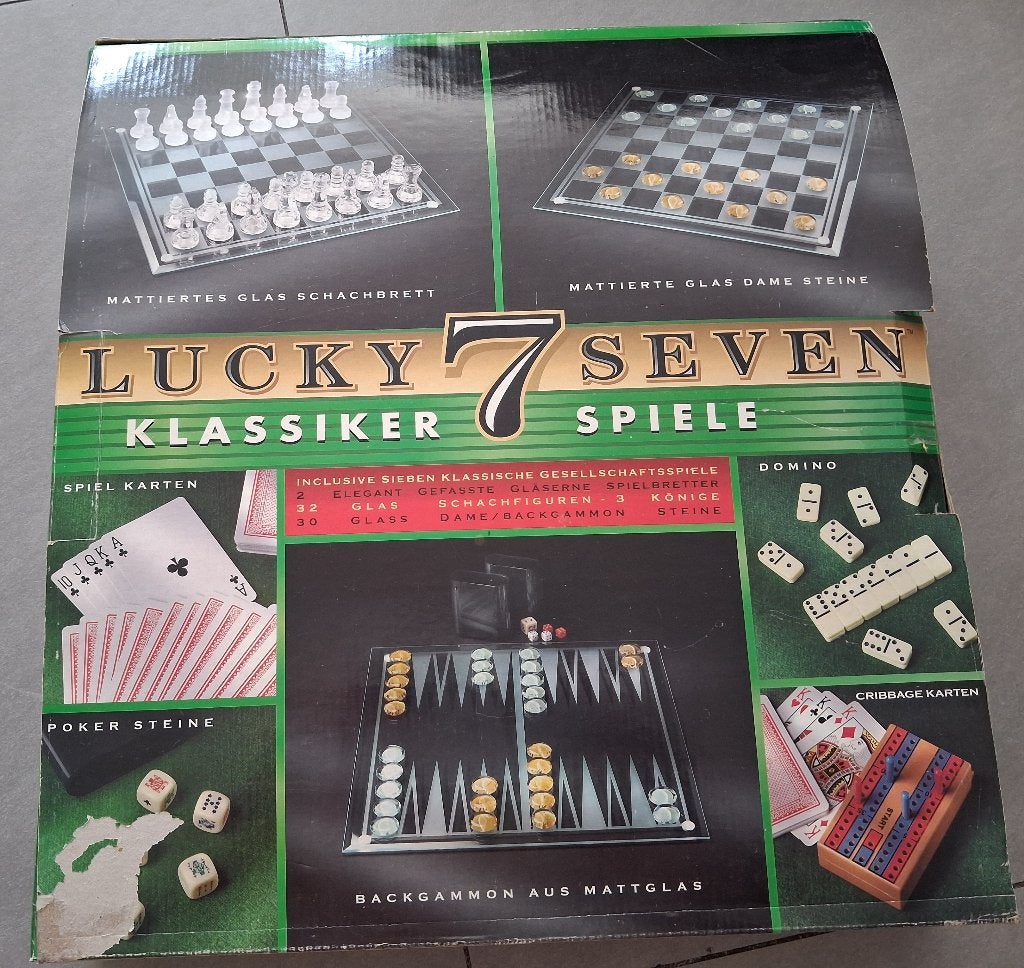 Gratis lucky seven klassiker spiele, Ophalen, Zo goed als nieuw, Onbekend