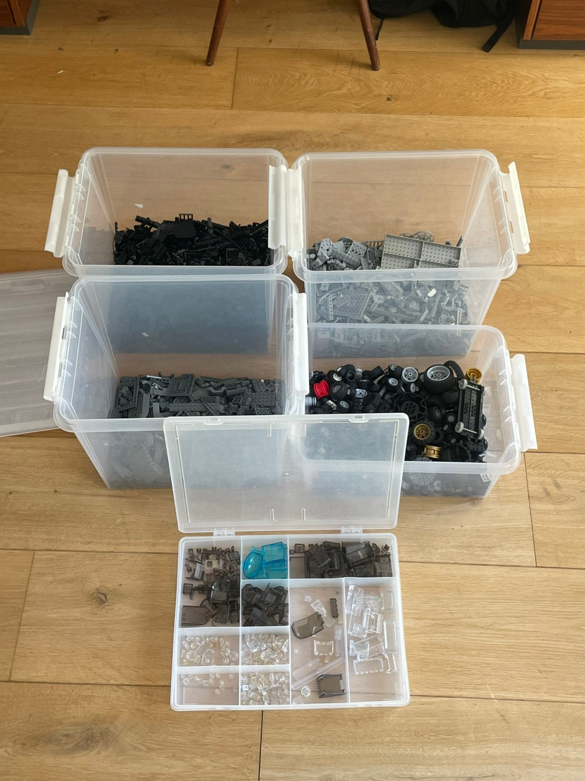 Partij Lego, Verzenden, Lego, Zo goed als nieuw, Compleet