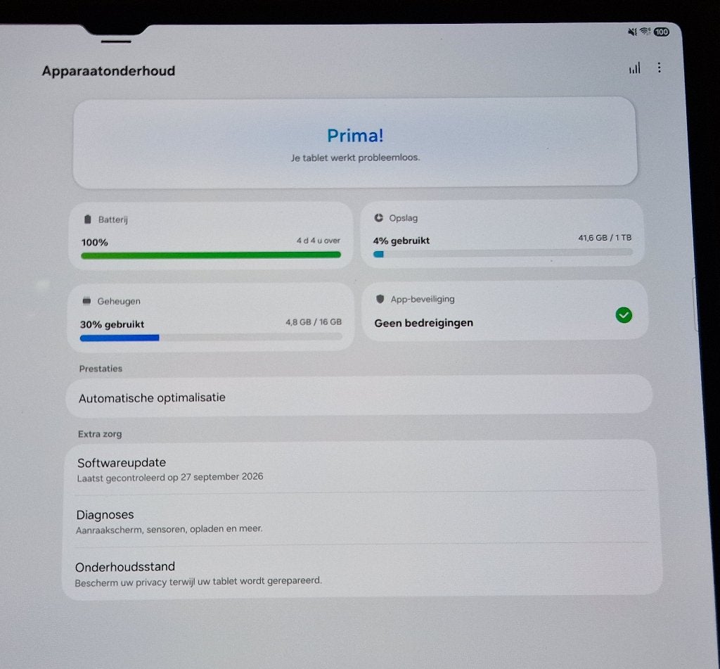 Foto 13 van Samsung Galaxy Tab S9 Ultra 1TB Wi-Fi + Book Cover Keyboard