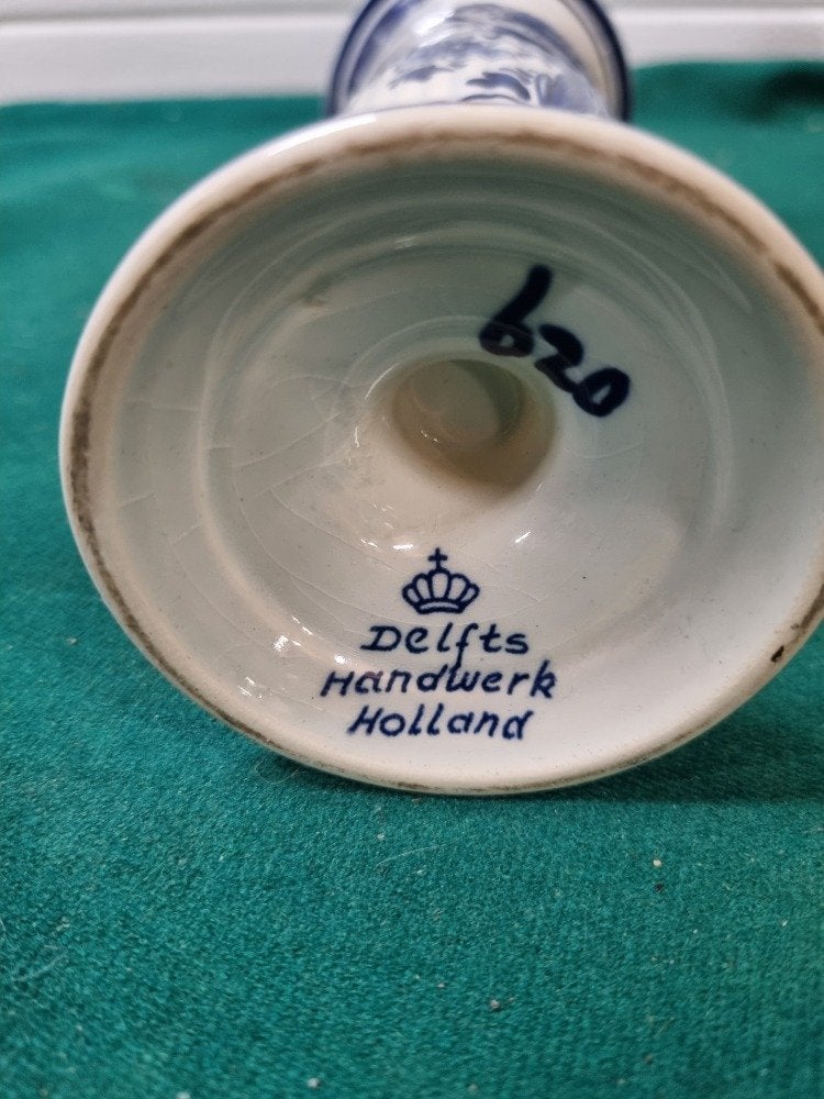 vaas delfts blauw 620, Ophalen of Verzenden