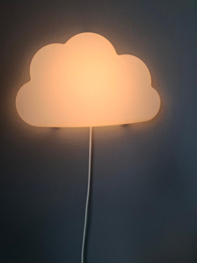 IKEA Wolk Lamp - Perfect voor Kinderkamer (1 jaar oud), Ophalen of Verzenden, Zo goed als nieuw