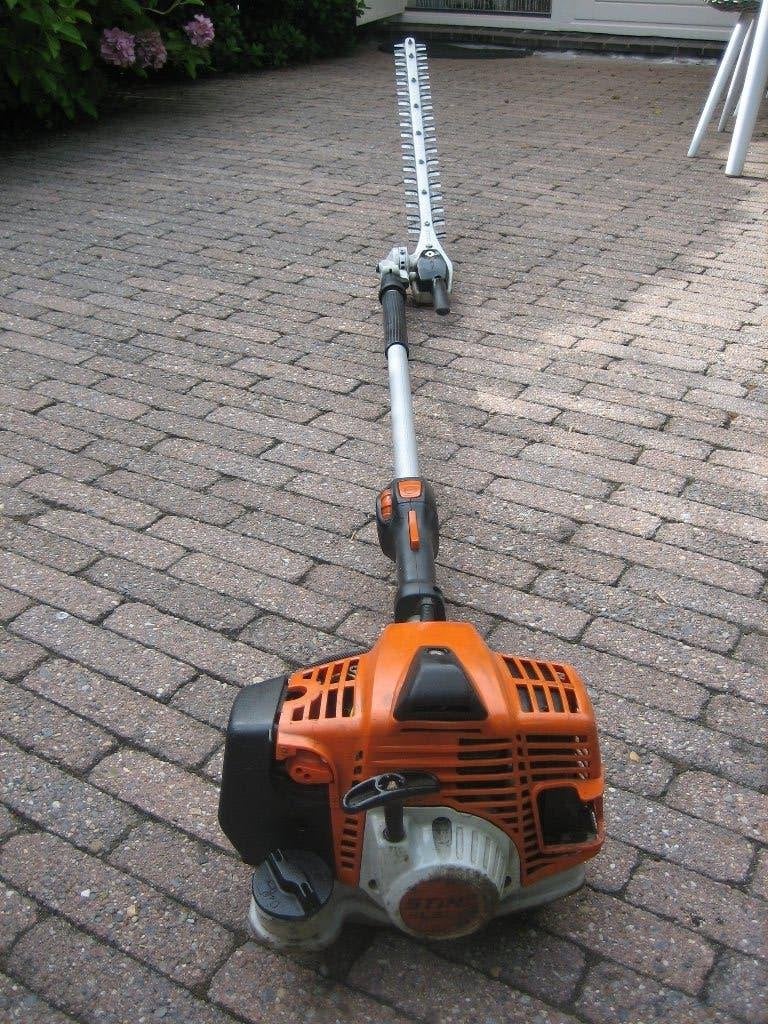 Stihl HL92 K Heggensnoeier Stokheggenschaar Benzine, Ophalen, Gebruikt, Benzine, Stihl
