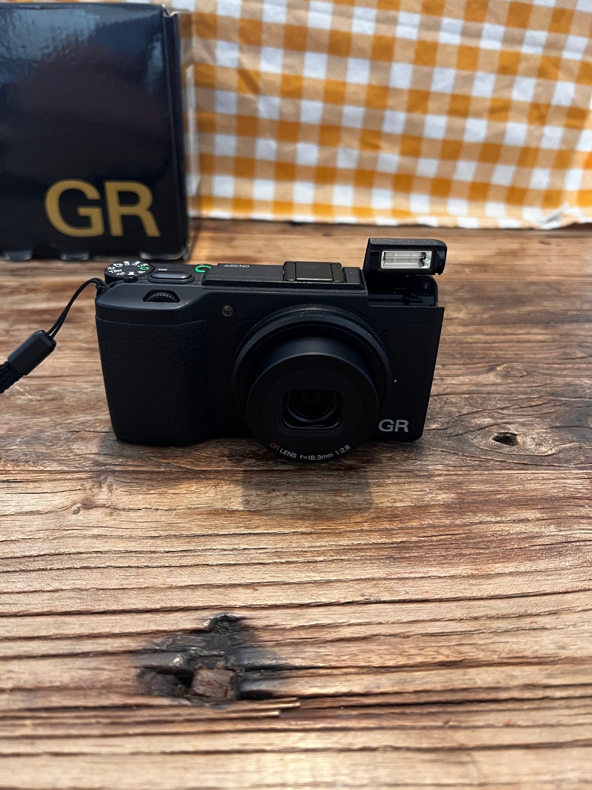 Ricoh GR II (GR2), Zo goed als nieuw, Compactcamera, Accu, Ricoh