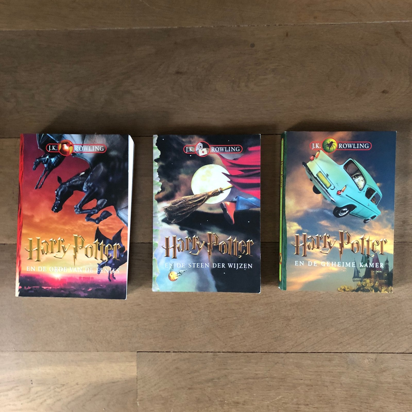 Harry Potter boeken, Ophalen of Verzenden, Zo goed als nieuw, Boek of Poster