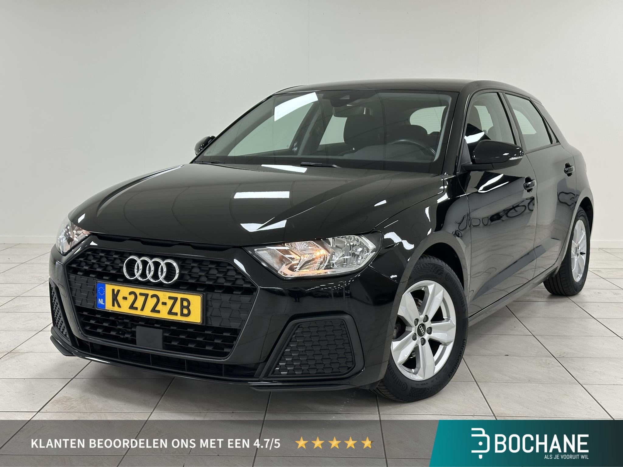 Audi A1 Sportback 25 TFSI Pro Line AIRCO | CRUISE CONTROL |, Auto's, Stof, 95 pk, Met garantie (alle), Origineel Nederlands