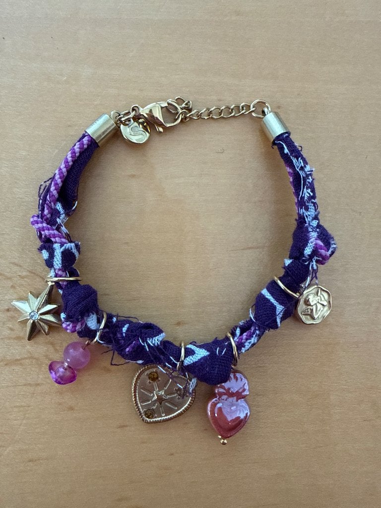 Armband, Overige materialen, Nieuw, Ophalen of Verzenden, Met bedels of kralen