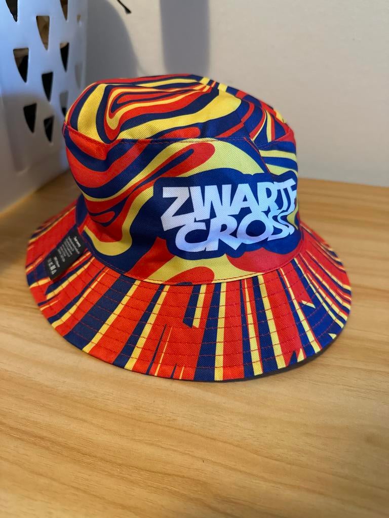 Zwartecross 2025 Hoedje "Grooven & Stoeven!" Omkeerbaar, Ophalen of Verzenden, Zo goed als nieuw, One size fits all, Hoed