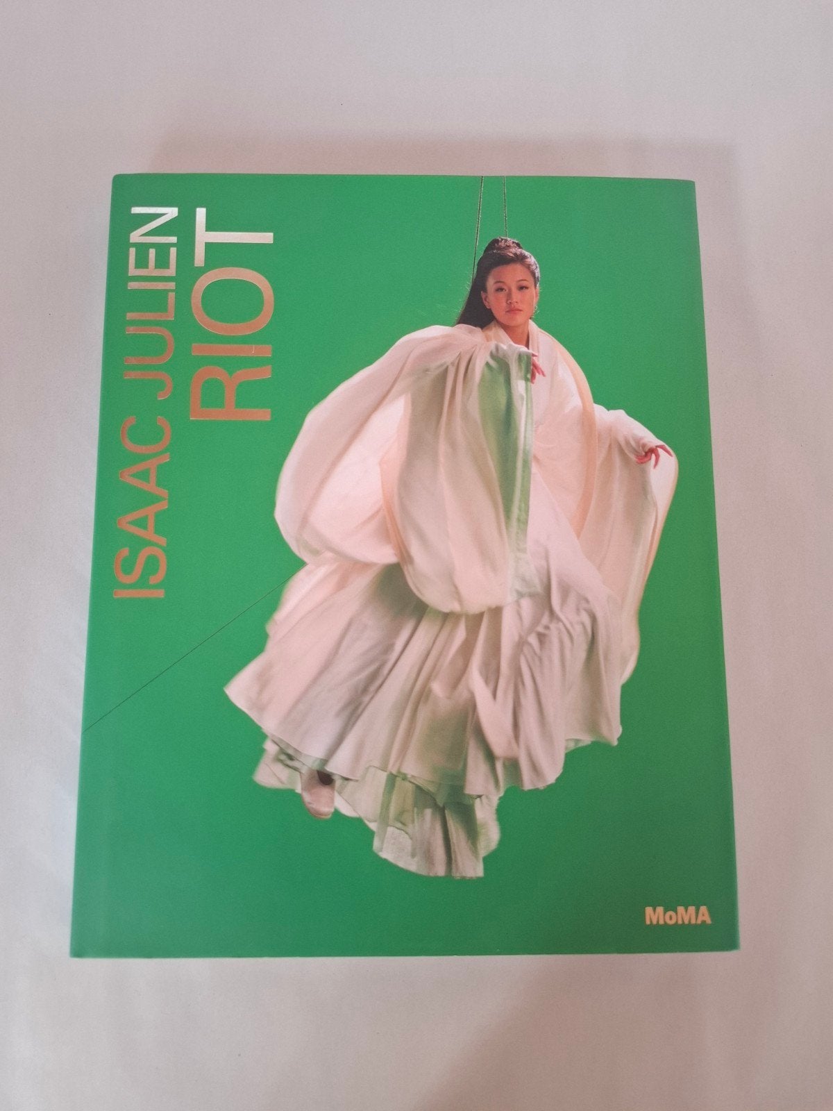 Isaac Julien Riot MoMA - Kunstboek Fotografie, Ophalen of Verzenden, Zo goed als nieuw, Fotografie algemeen, Isaac Julien, Cynthia Rose
