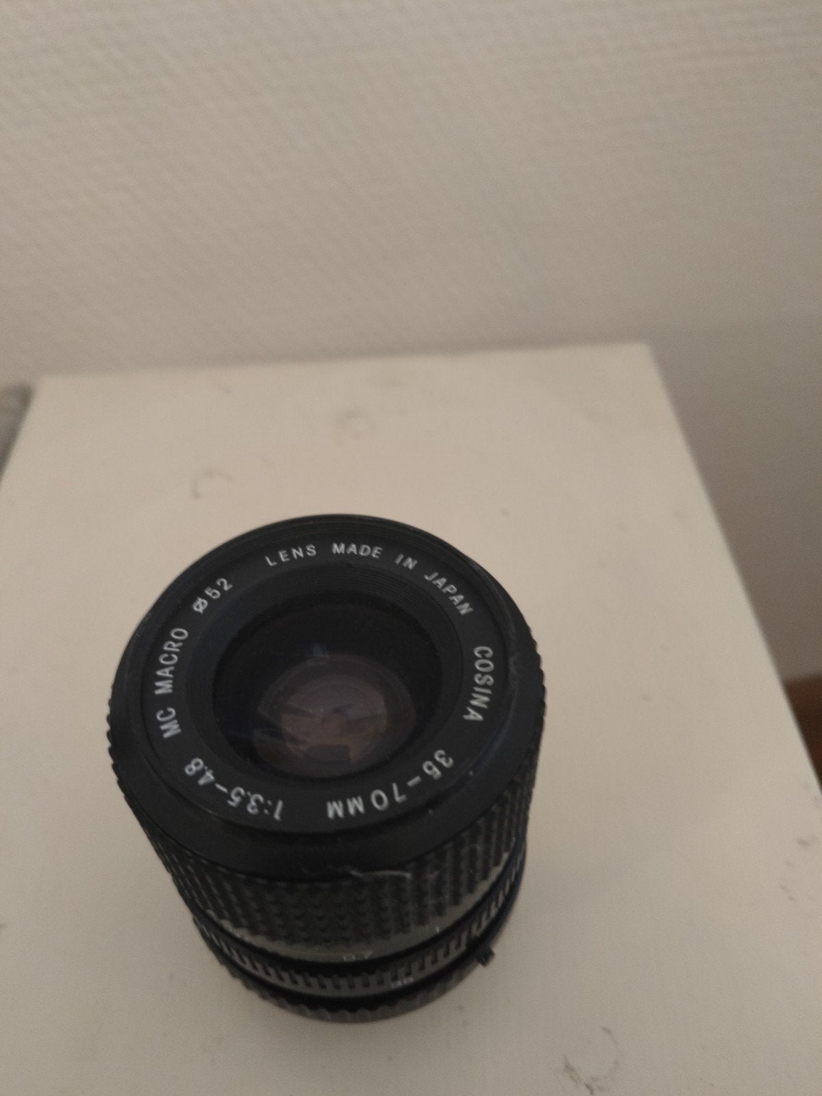 Cosina MC Macro 35-70mm f/3.5-4.8 Lens, Ophalen of Verzenden, Gebruikt, Macrolens, Zoom