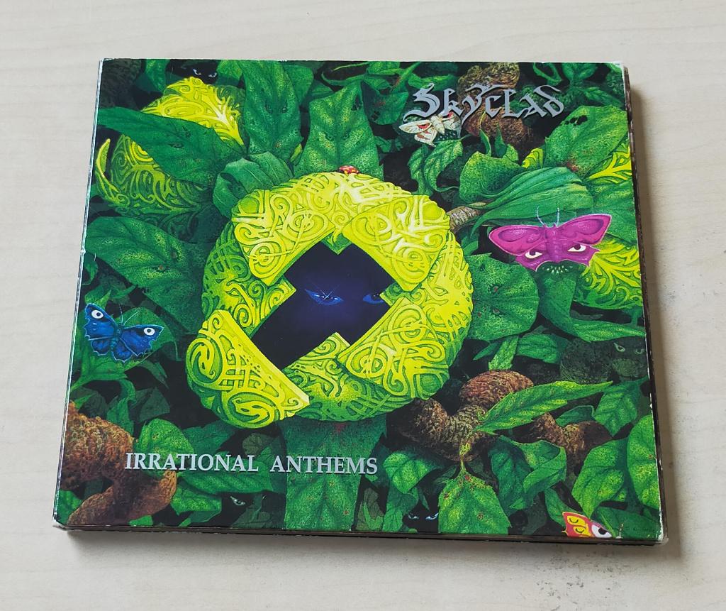 Skyclad - Irrational Anthems CD 1996, Ophalen of Verzenden, Gebruikt
