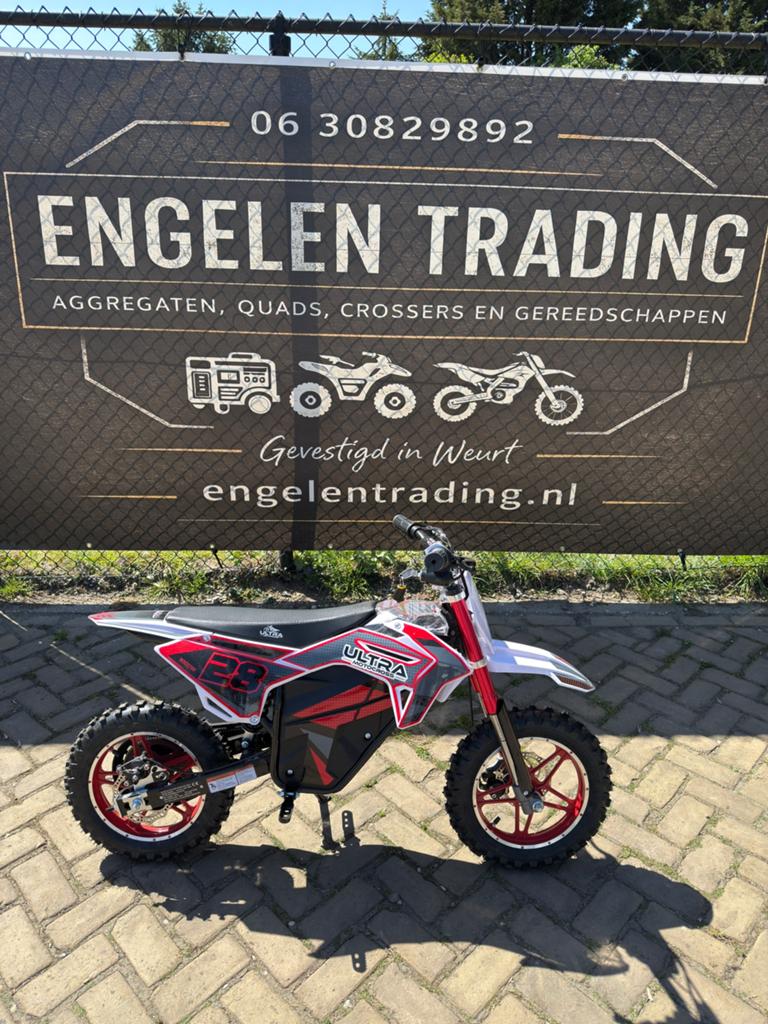 Kinder mini crossmotor electro snelheid instelbaar nieuw, Ophalen, Nieuw