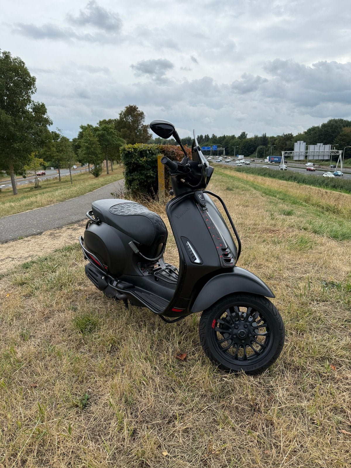 Vespa sprint, Ophalen, Overige modellen, Benzine, 50 cc