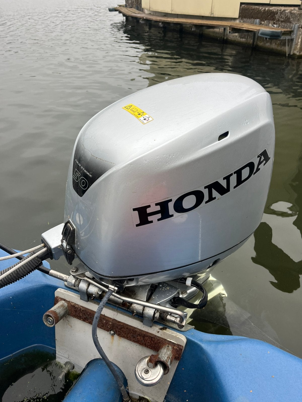 Honda BF50 Ltru, Watersport en Boten, Ophalen, Zo goed als nieuw, Benzine, 30 pk of meer