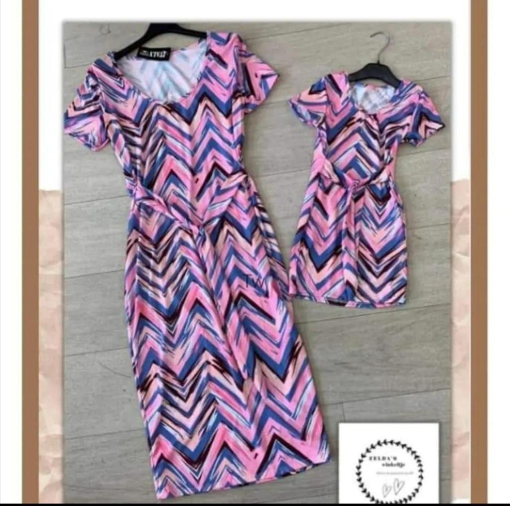 Leuk jurkje 116, Kinderen en Baby's, Kinderkleding | Maat 116, Ophalen of Verzenden, Nieuw, Meisje, Jurk of Rok