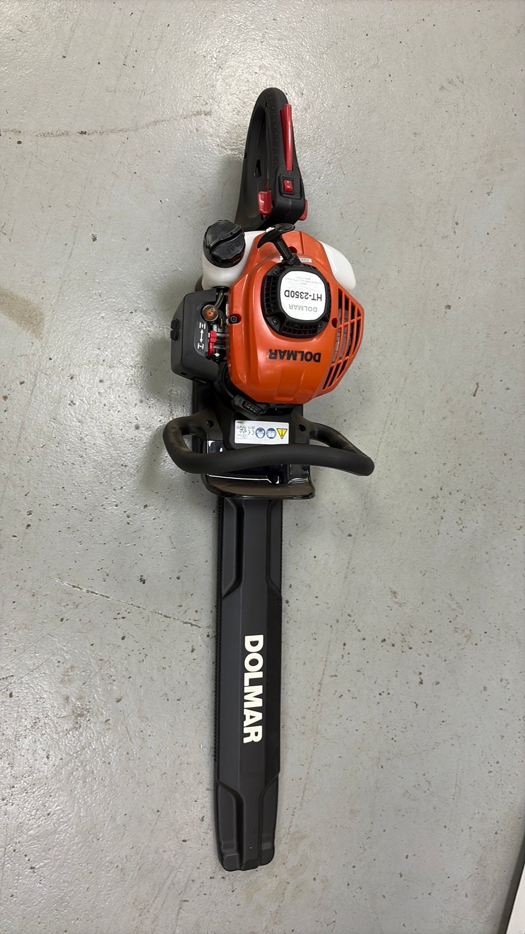 Te koop nieuwe 50cm dolmar benzine heggenschaar, Benzine, Makita benelux, Nieuw, Ophalen of Verzenden
