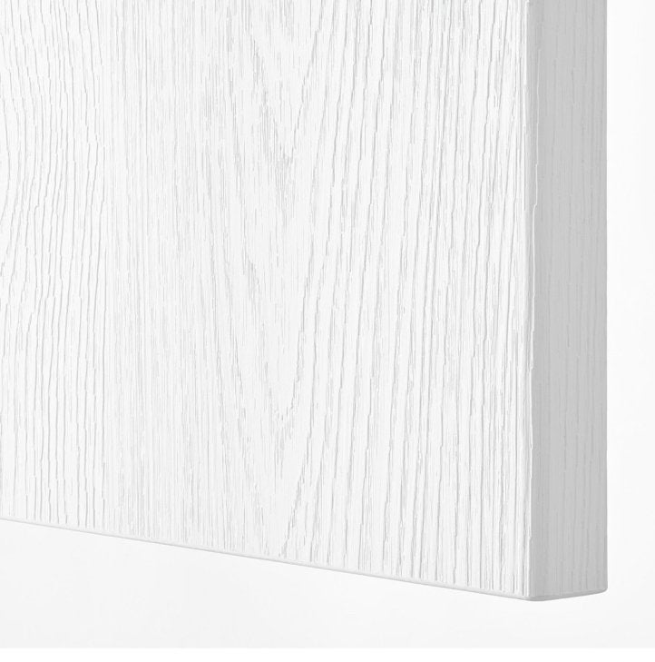 Ikea BESTA meubel 180m + glasplaat, Ophalen, Zo goed als nieuw, 25 tot 50 cm, 150 tot 200 cm